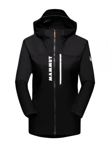 Women's Aenergy WB Hooded Jacket Black - MAMMUT - BALAAN 1