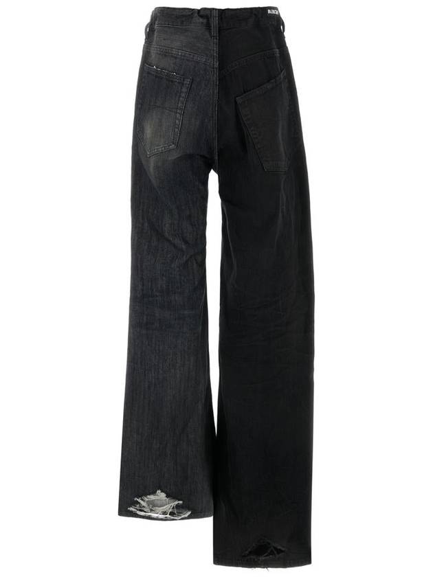 Fifty-Fifty Jeans Black - BALENCIAGA - BALAAN 3