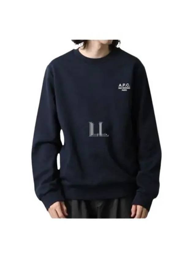 Standard Rue Madame Sweatshirt Navy - A.P.C. - BALAAN 2