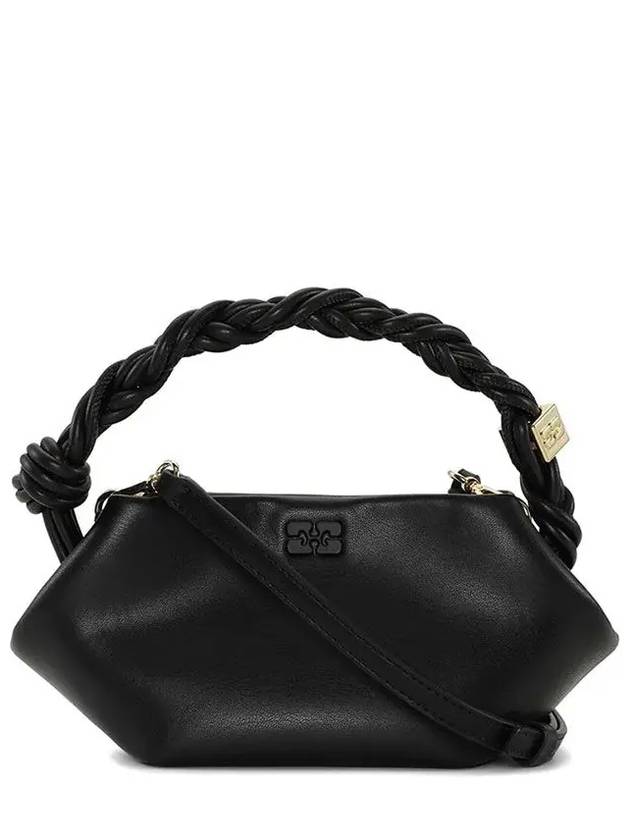 Mini Bou Bag Cross Bag Black - GANNI - BALAAN 3