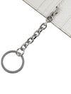 Stitch Grain Keyring Card Wallet White - MAISON MARGIELA - BALAAN 8