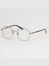 Glasses Frame GG1349O 001 Retro Fashion Round Metal - GUCCI - BALAAN 5