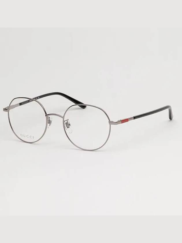 Glasses Frame GG1349O 001 Retro Fashion Round Metal - GUCCI - BALAAN 5