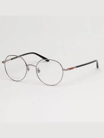 Glasses Frame GG1349O 001 Retro Fashion Round Metal - GUCCI - BALAAN 1