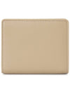 Sense Soft Leather Half Wallet Beige - CHLOE - BALAAN 3