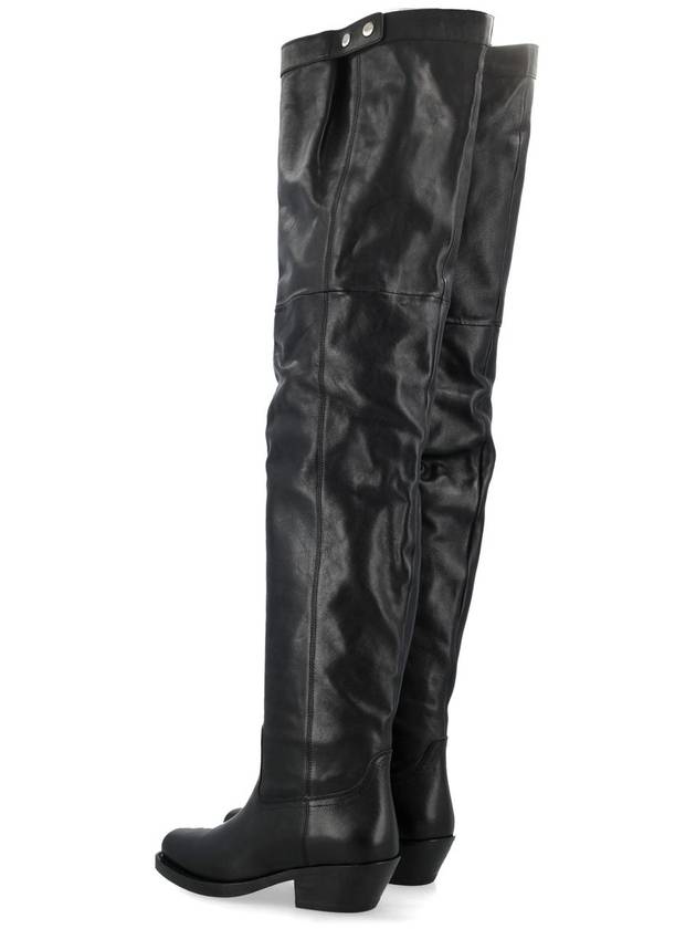 Amati long boots black - ISABEL MARANT - BALAAN 5