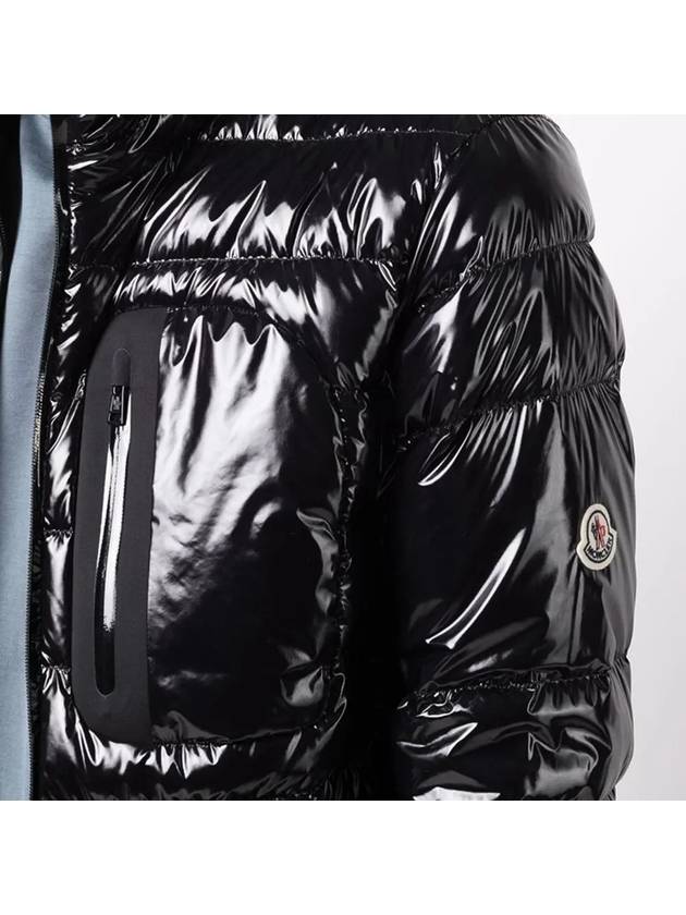 Men's Very MAEWO Short Down Padding Black - MONCLER - BALAAN 4