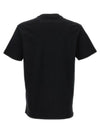 Medusa Embroidery Cotton Short Sleeve T-shirt Black - VERSACE - BALAAN 3