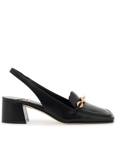 Diamond Tilda 45 Slingback Heel Black - JIMMY CHOO - BALAAN 2