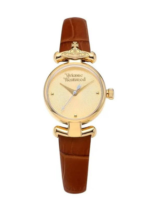 Maida Leather Watch Brown - VIVIENNE WESTWOOD - BALAAN 2