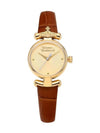 Maida Leather Watch Brown - VIVIENNE WESTWOOD - BALAAN 3