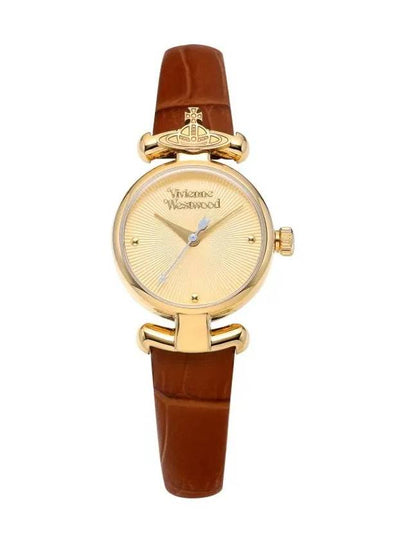 Maida Leather Watch Brown - VIVIENNE WESTWOOD - BALAAN 2