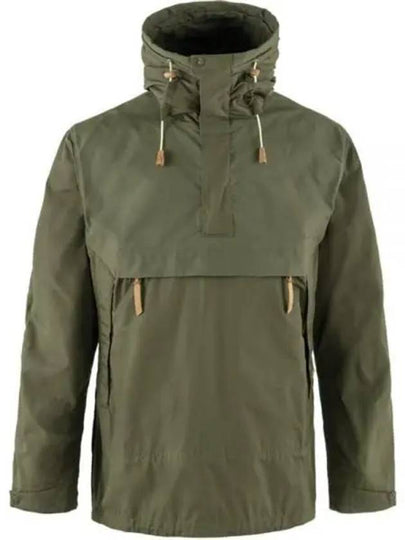 Men's No 8 Anorak Laurel Green - FJALL RAVEN - BALAAN 2