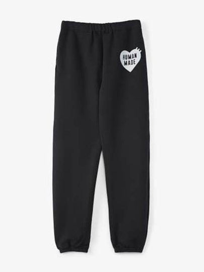 Heart Logo Track Pants Black - HUMAN MADE - BALAAN 2