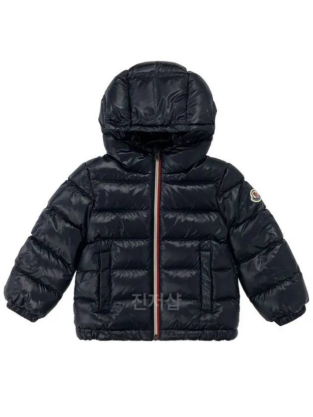 Kids New Overt Down Padding Night Blue 1A00039 68950 742 - MONCLER - BALAAN 1