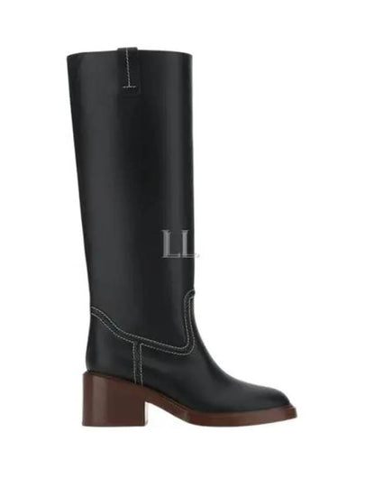 Women's Malo Long Boots Black - CHLOE - BALAAN 2