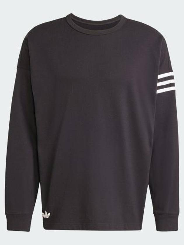 Neuclassics Long Sleeve T Shirt Black - ADIDAS - BALAAN 2