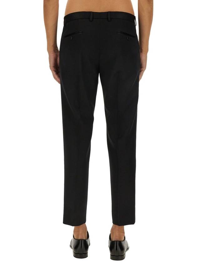 Dolce & Gabbana Trousers Black - DOLCE&GABBANA - BALAAN 4