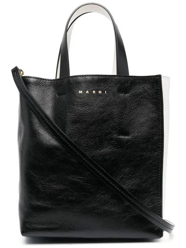 Museo Tote Bag Black - MARNI - BALAAN 1