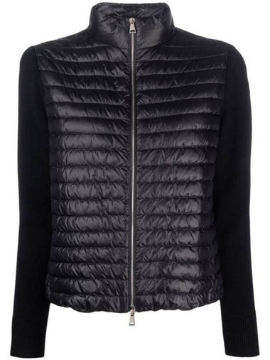 Jacket 9B00024 M1131 999 Black - MONCLER - BALAAN 1