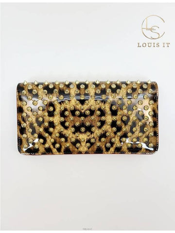 women s long wallet - CHRISTIAN LOUBOUTIN - BALAAN 1