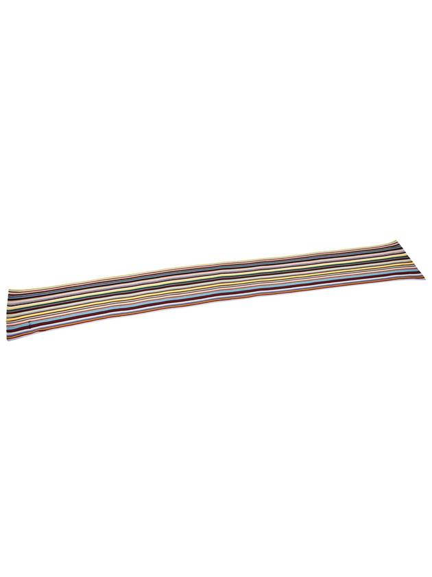 Stripe Wool Muffler - PAUL SMITH - BALAAN 5