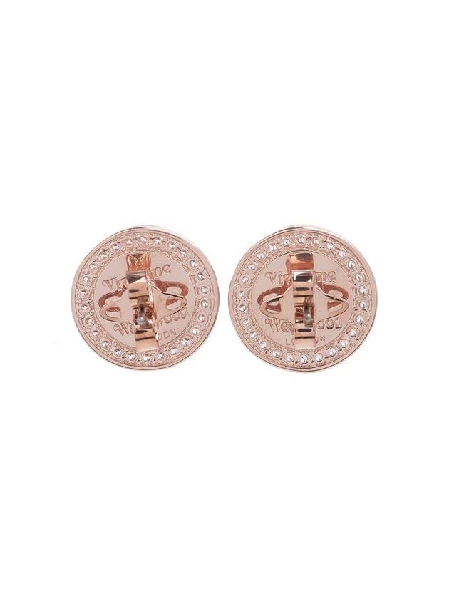 Cleo Earrings Rose Gold - VIVIENNE WESTWOOD - BALAAN 5