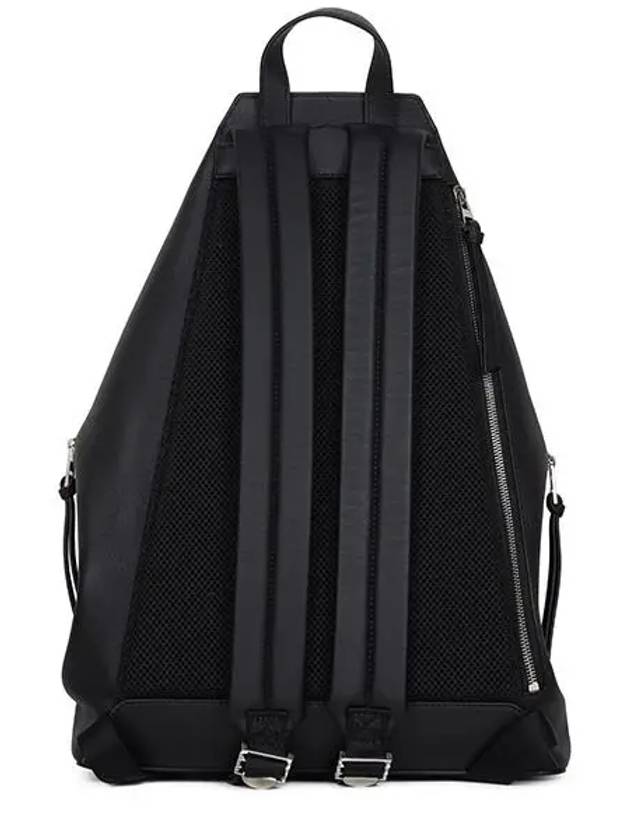 Convertible Calfskin Backpack Black - LOEWE - BALAAN 3