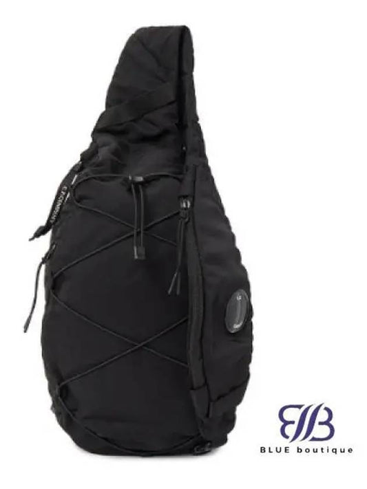 Nylon B Sling Bag Black - CP COMPANY - BALAAN 2