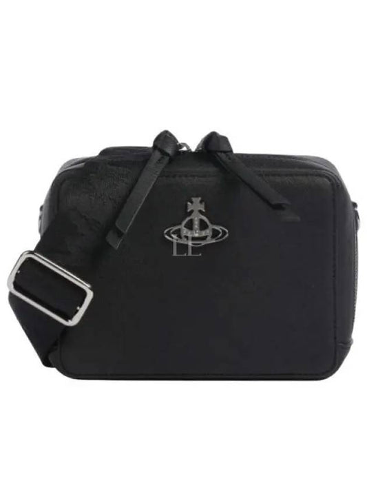 Melih Camera Cross Bag Black - VIVIENNE WESTWOOD - BALAAN 2