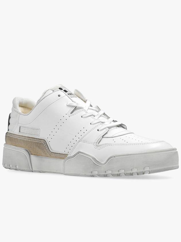 MARANT ‘Emreeh’ Sneakers, Men's, White - ISABEL MARANT - BALAAN 4