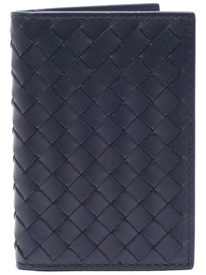 Intrecciato Card Wallet Navy - BOTTEGA VENETA - BALAAN 2