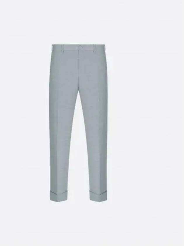 Tailored cuff chino pants 113C127A6328 C800 - DIOR - BALAAN 1