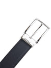 Men's Square Reversible Belt 67 9497 NERO ULTRAMARINE 0686658 - SALVATORE FERRAGAMO - BALAAN 6