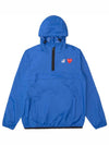 Play x Kway Le Bray 3 0 Hooded Jacket P1 J502 2 Blue - COMME DES GARCONS - BALAAN 2