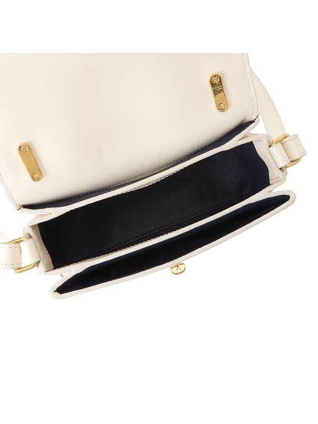 Lana Small Top Handle Cross Bag Eggshell - MULBERRY - BALAAN 6