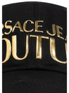 Hat 77GAZK32ZG207G89 Black gold - VERSACE - BALAAN 3