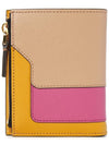 Leather two fold wallet PFMO0054U1LV520 - MARNI - BALAAN 3