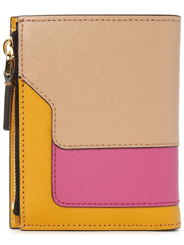 Leather two fold wallet PFMO0054U1LV520 - MARNI - BALAAN 3