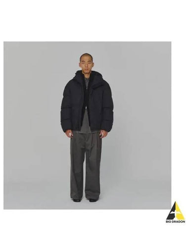 AMOMENTO HOODED DOWN PUFFER 2COLORS - ANDTHEOTHER - BALAAN 1