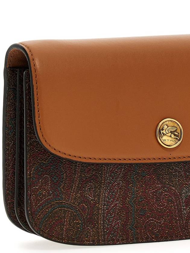 Essential Shoulder Bag Brown - ETRO - BALAAN 4