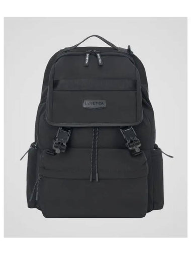 Points 5 Matera Backpack Black Unisex - DUVETICA - BALAAN 1