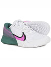 Women's Air Zoom Vapor Pro 2 Low Top Sneakers White Bicoastal - NIKE - BALAAN 3