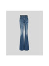 Denim Straight Pants BF1MJ075DD646FF Denim - BALMAIN - BALAAN 3