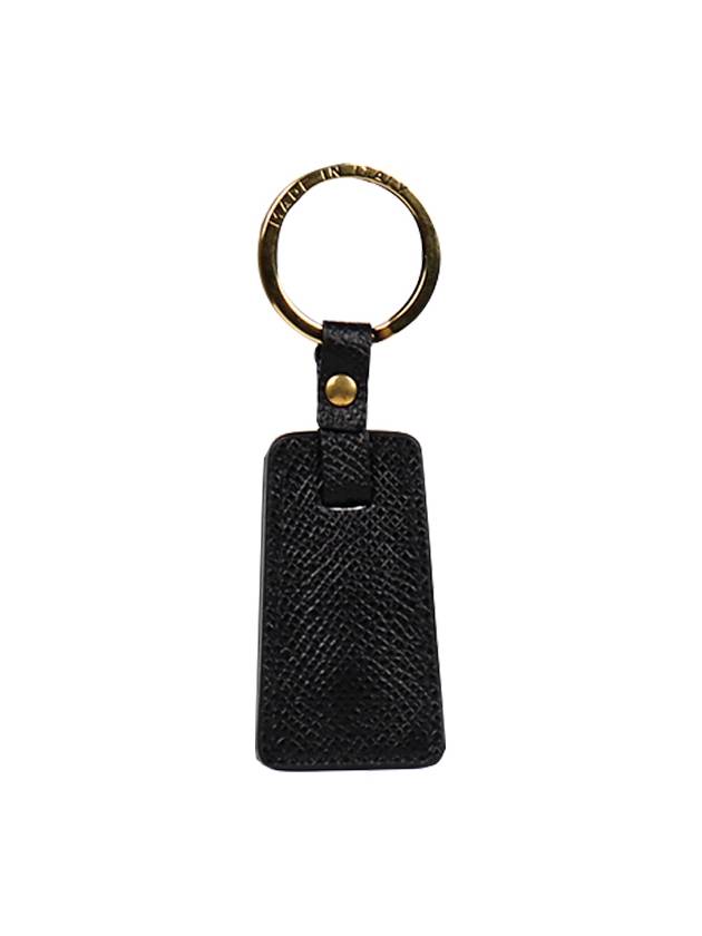 Gancini Keyholder Black - SALVATORE FERRAGAMO - BALAAN 3