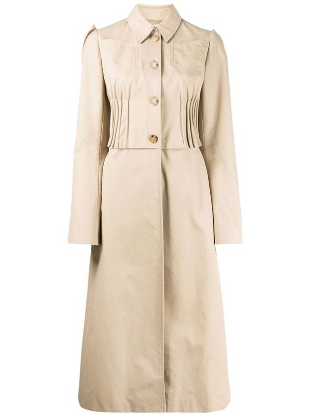 Nina Ricci Overcoat Clothing - NINA RICCI - BALAAN 1