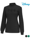 Disney Chiffon Sleeve Long Sleeve High Neck Half Neck T-Shirt DO1LTS008 - DISNEY GOLF - BALAAN 2