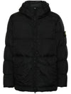 Crinkle Reps Re-Nylon Down Padding Black - STONE ISLAND - BALAAN 3