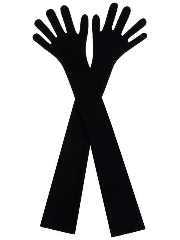 Marni Long Gloves, Women's, Black - MARNI - BALAAN 3