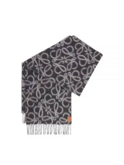 Anagram Scarf Black - LOEWE - BALAAN 2